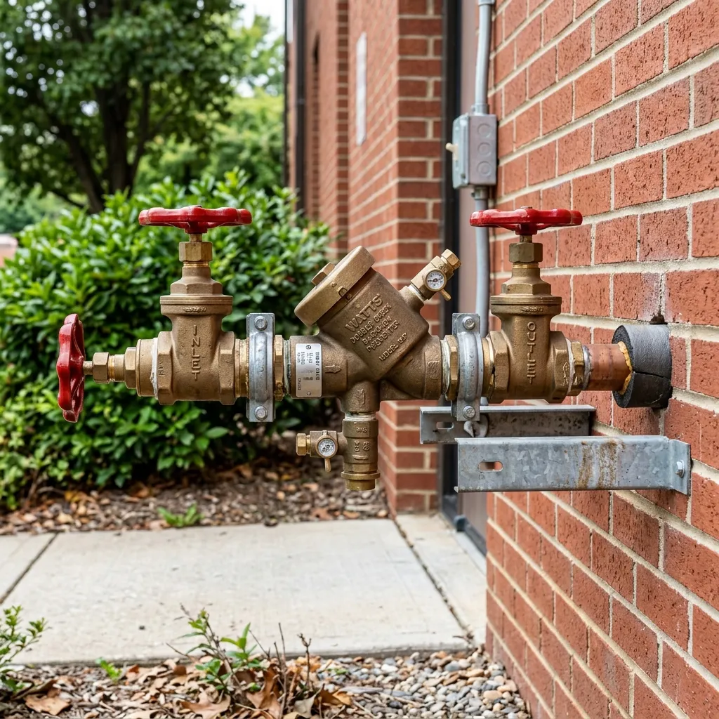 Backflow Prevention Plumber in Helena, AL