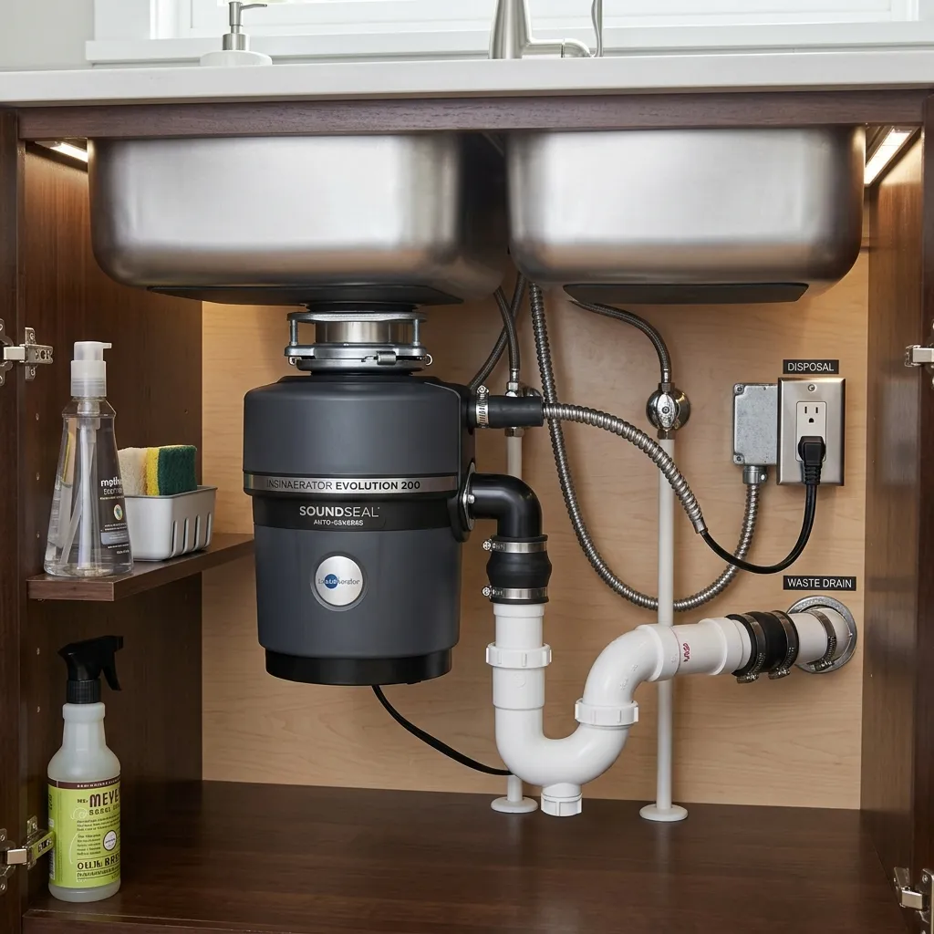 Garbage Disposal Repair Plumber in Helena, AL